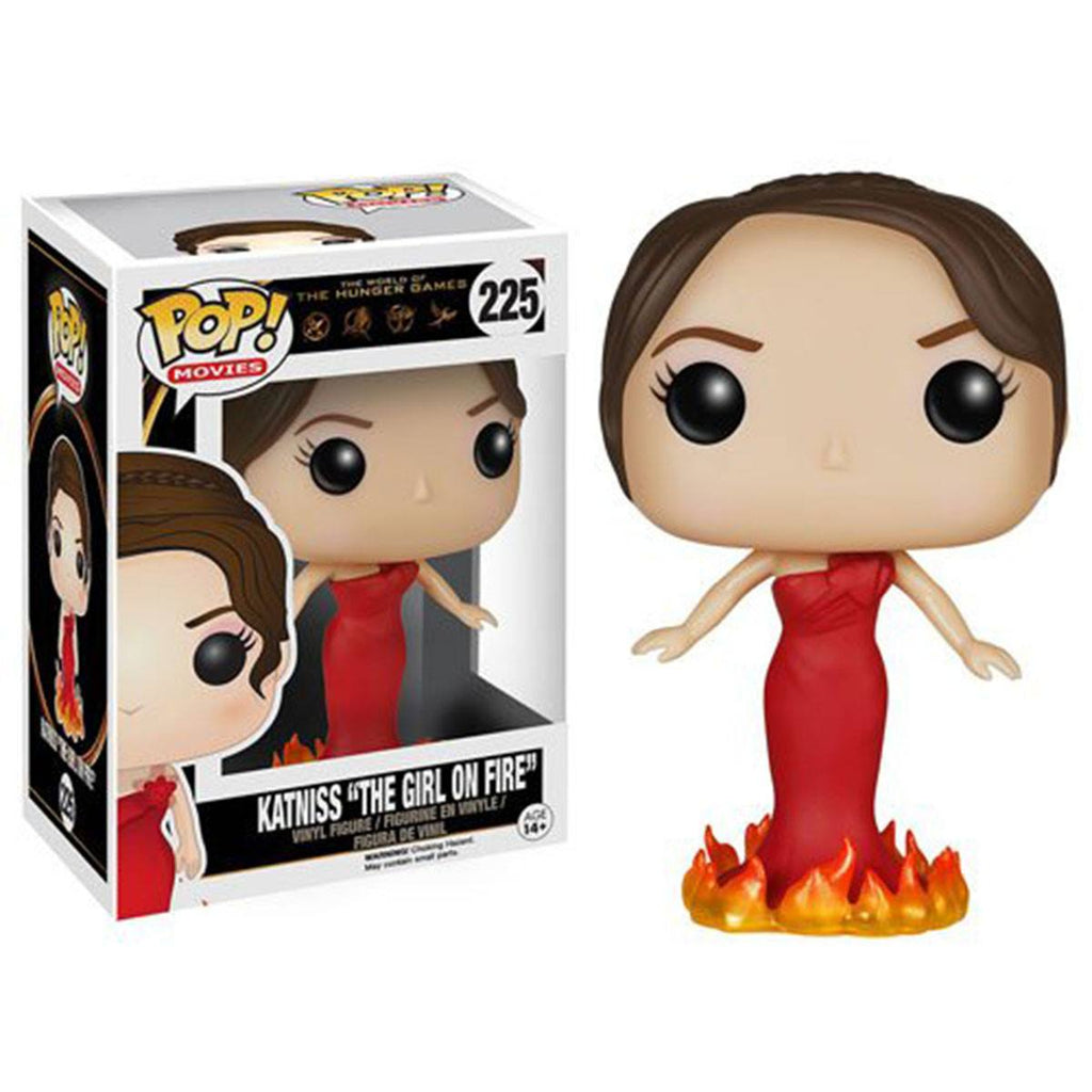 Hunger Games POP Katniss The Girl On Fire Vinyl Figure