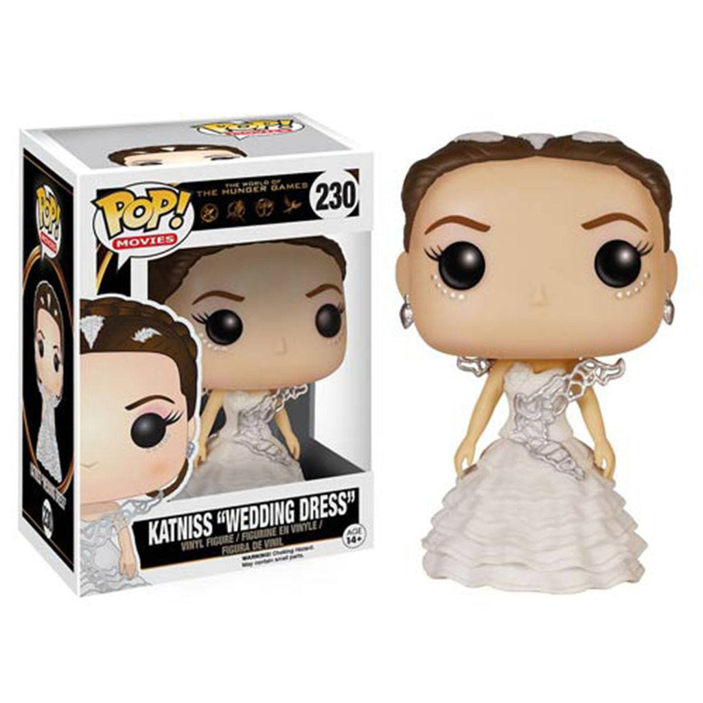 Hunger Games POP Katniss Wedding Dress Vinyl Figure