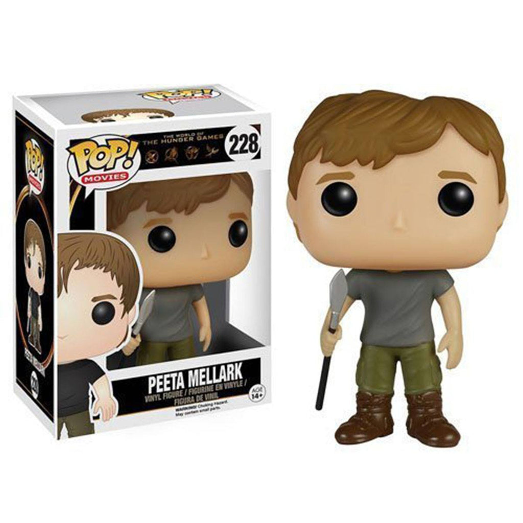 Hunger Games POP Peeta Mellark Vinyl Figure