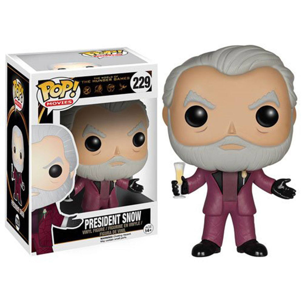Hunger Games POP President Snow Vinyl Figure