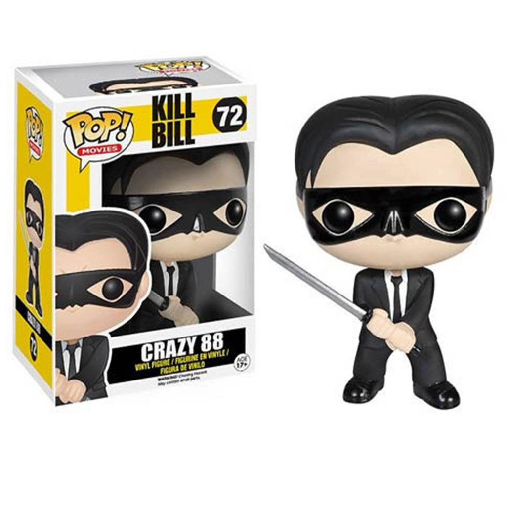 Kill Bill POP Crazy 88 Vinyl Figure