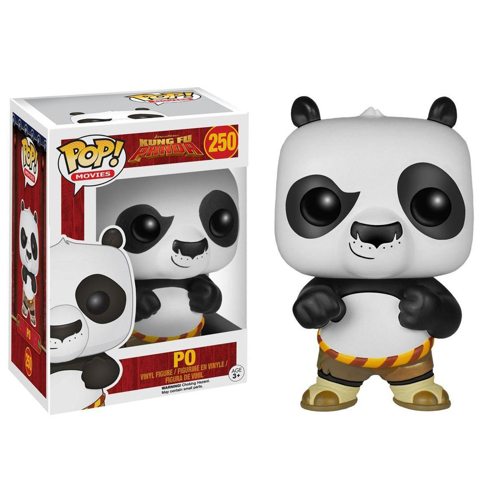Kung Fu Panda POP Po Vinyl Figure