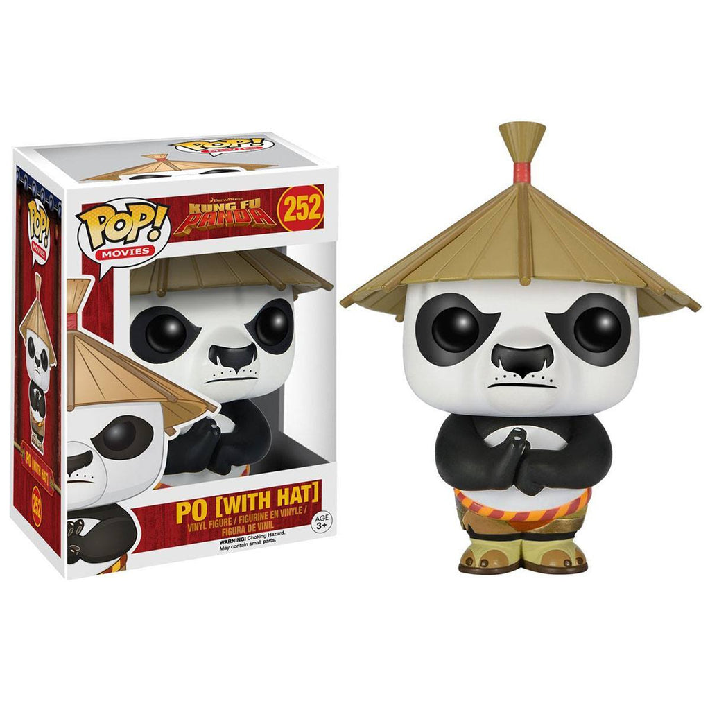 Kung Fu Panda POP Po With Hat Vinyl Figure
