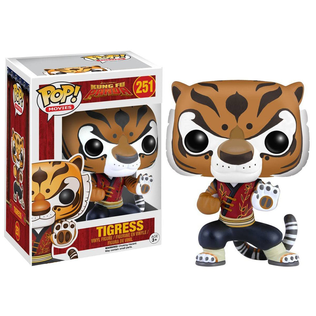 Kung Fu Panda POP Tigress Vinyl Figure