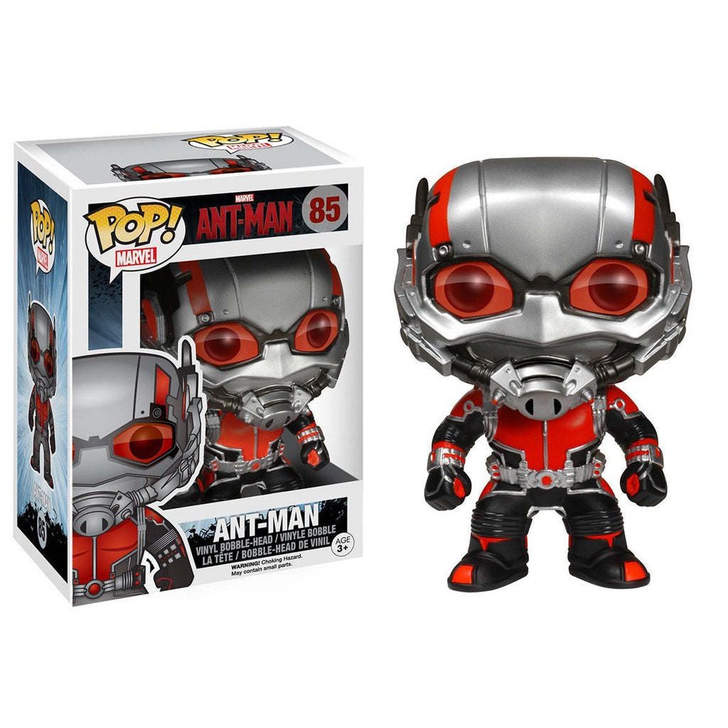 Marvel Ant-Man POP Ant-Man Vinyl Bobble Head Figure