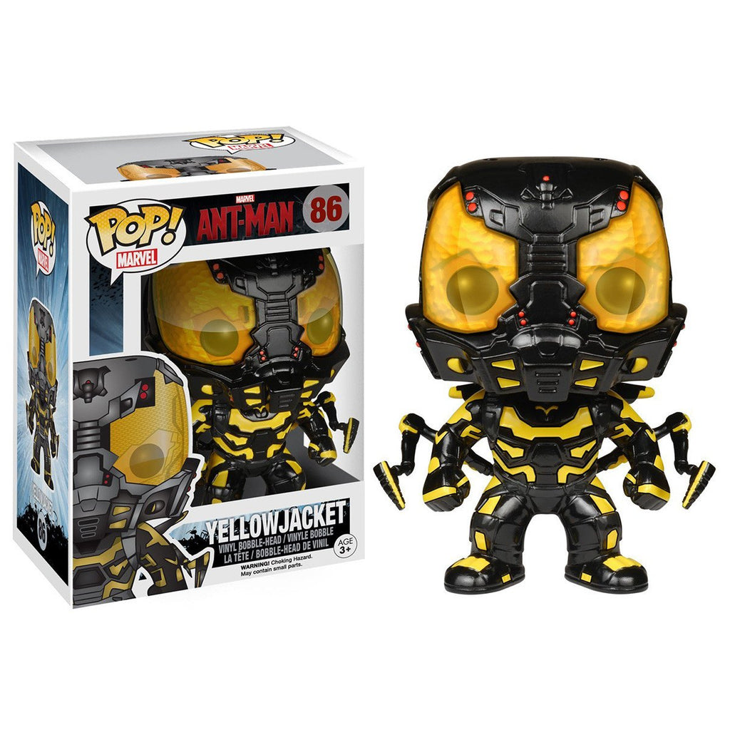 Marvel Ant-Man POP Yellow Jacket Vinyl Bobble Head Figure