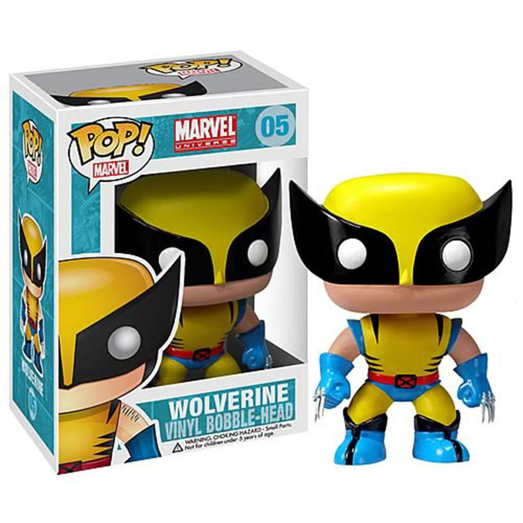 Marvel POP Wolverine Bobble Head Vinyl Figure