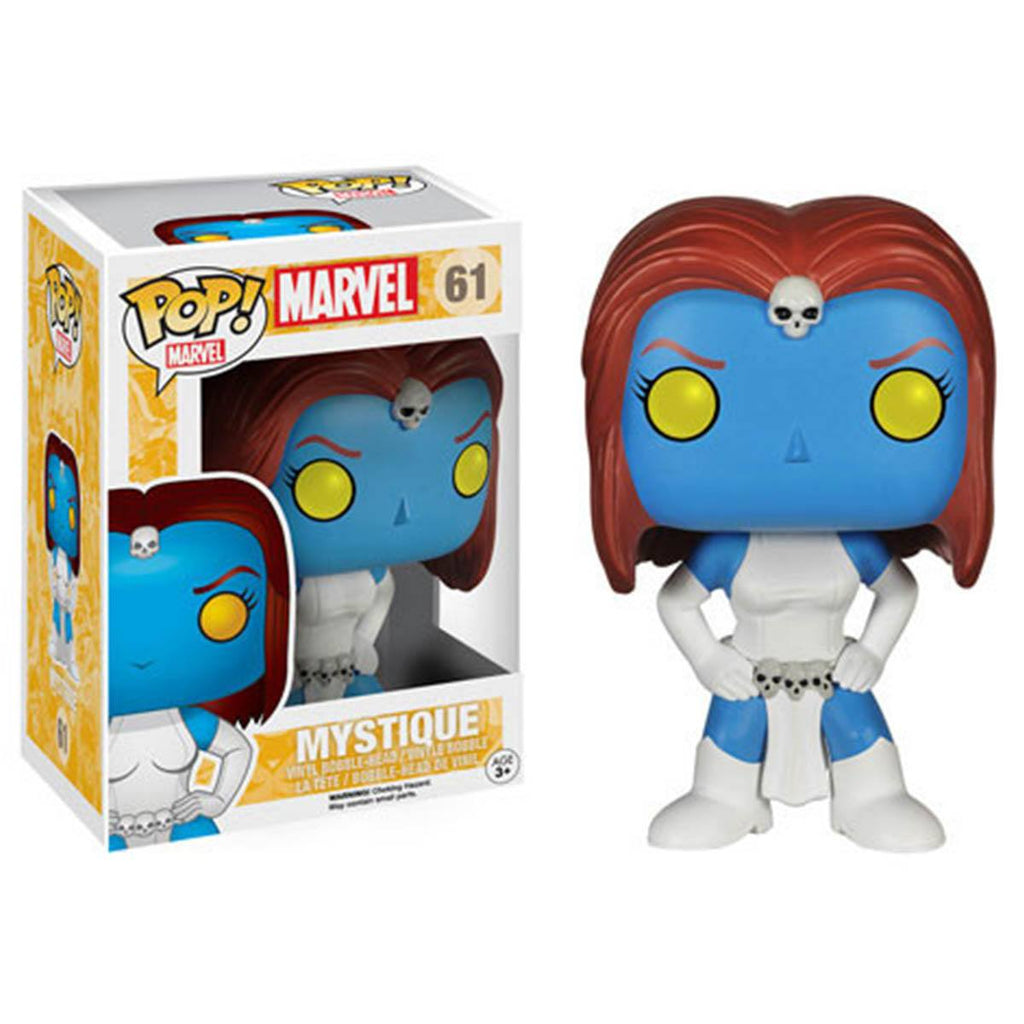 Marvel X-Men POP Classic Mystique Bobble Head Vinyl Figure