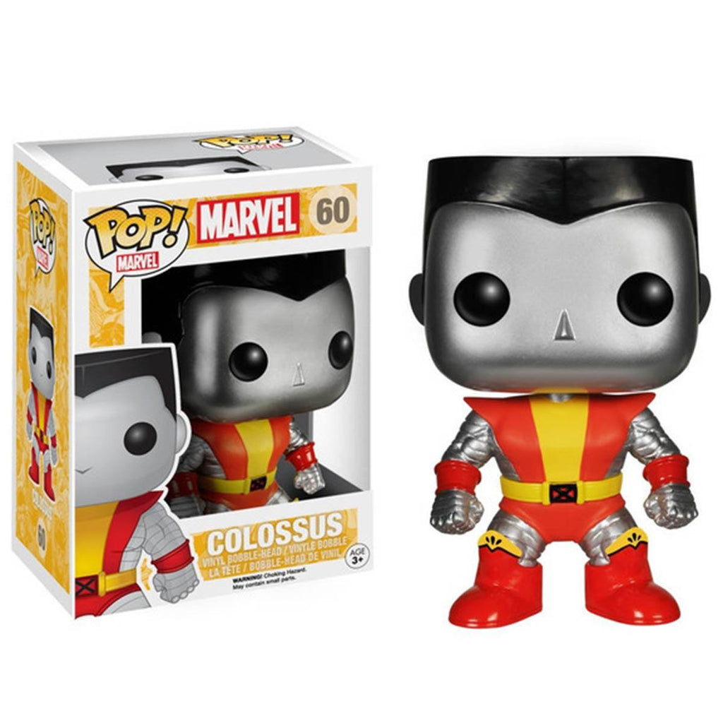 Marvel X-Men POP Colossus Bobble Head Vinyl Figure