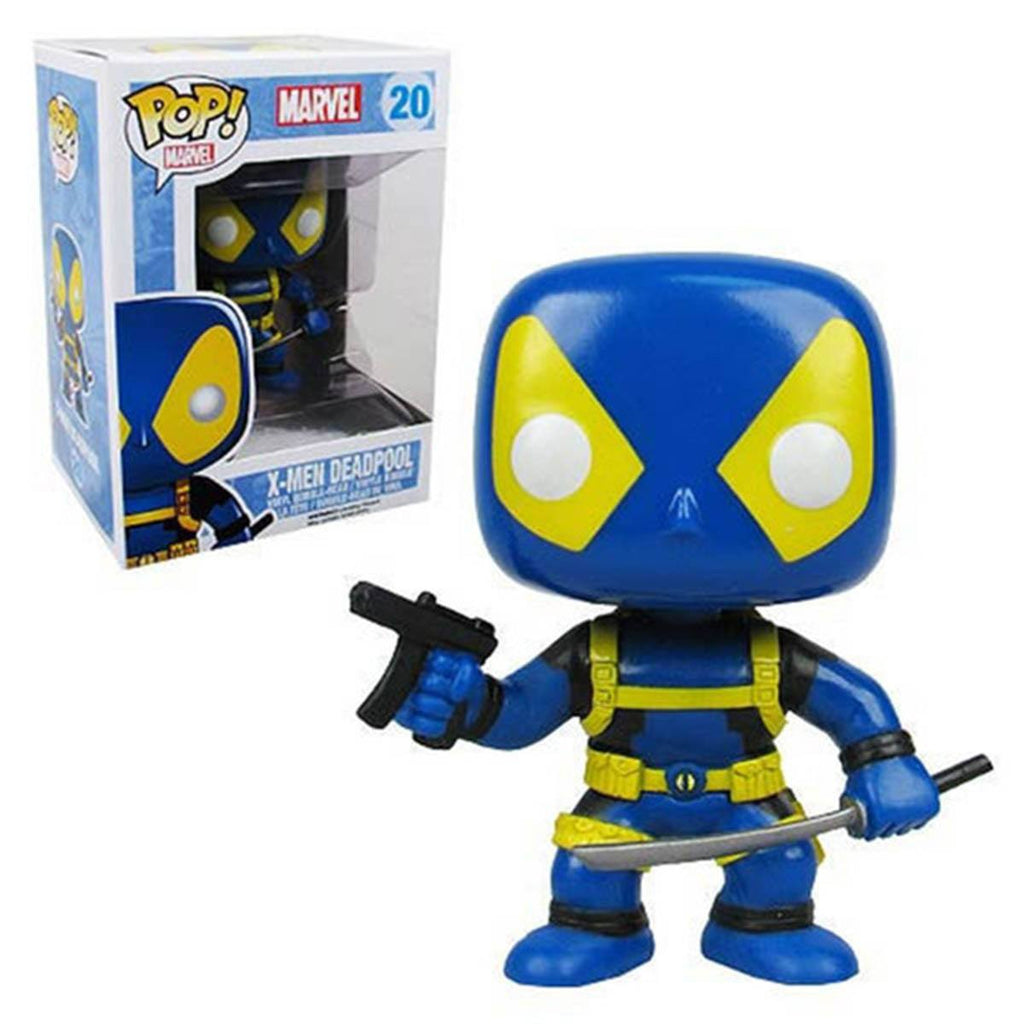 Marvel X-Men POP Deadpool Bobble Head Vinyl Figure