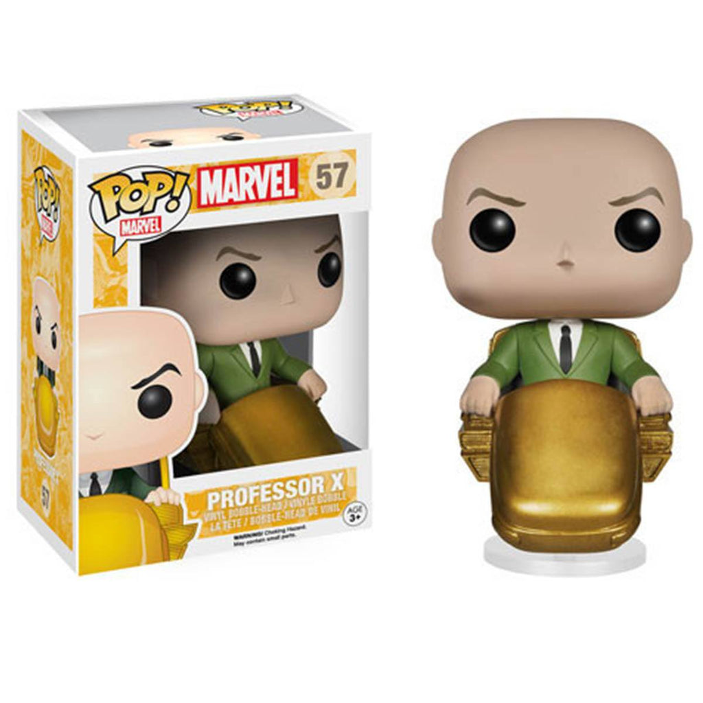 Marvel X-Men POP Professor X Bobble Head Vinyl Figure
