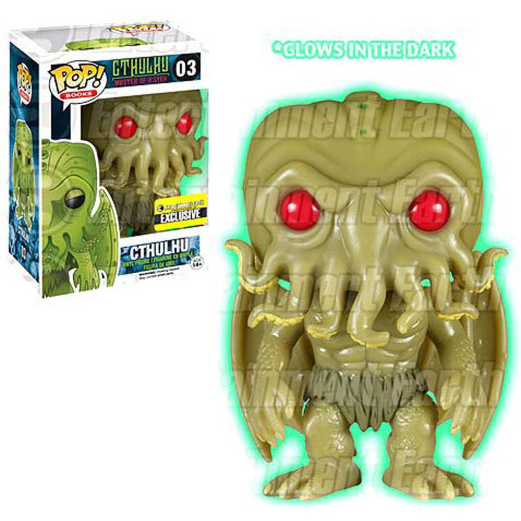 Master of R'Lyeh Exclusive POP Cthulhu Vinyl Figure
