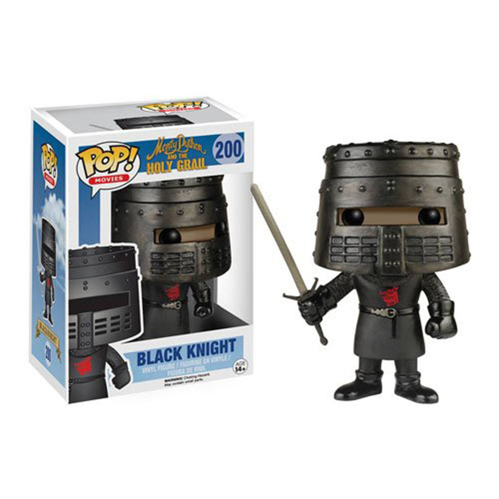 Monty Python And The Holy Grail POP Black Knight Vinyl Figure