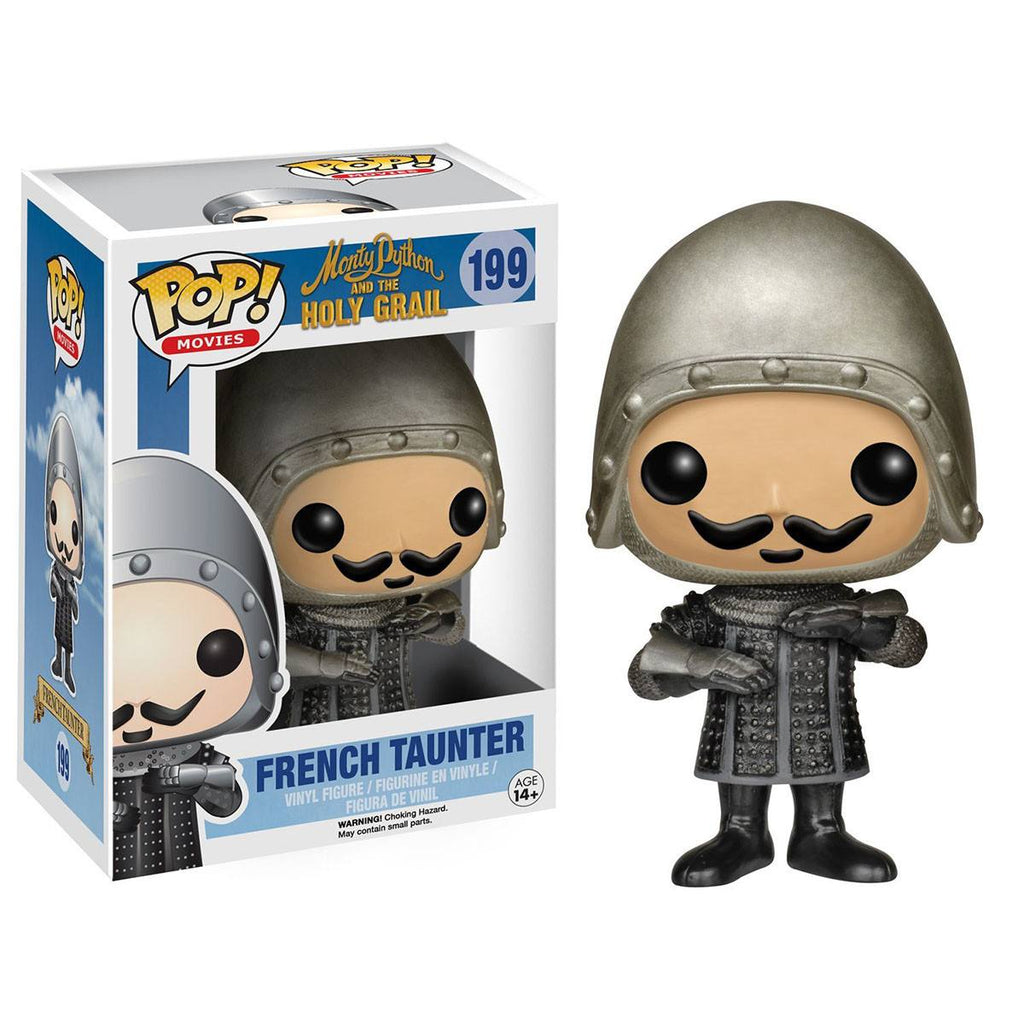 Monty Python And The Holy Grail POP French Taunter Vinyl Figure
