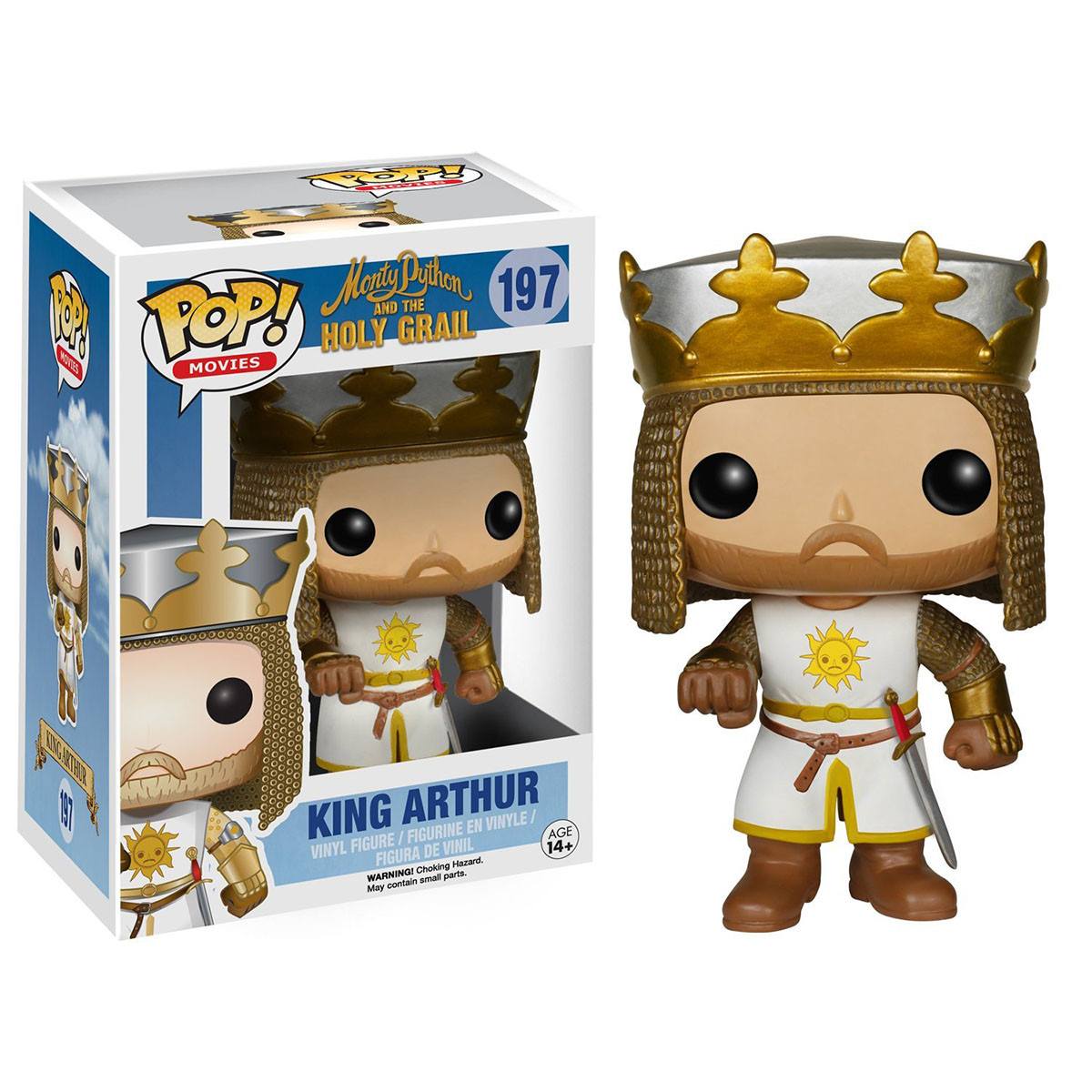 Monthy Python Figure King Arthur Monty Python POP Vinyl Figure Funko Toys – Radar Toys