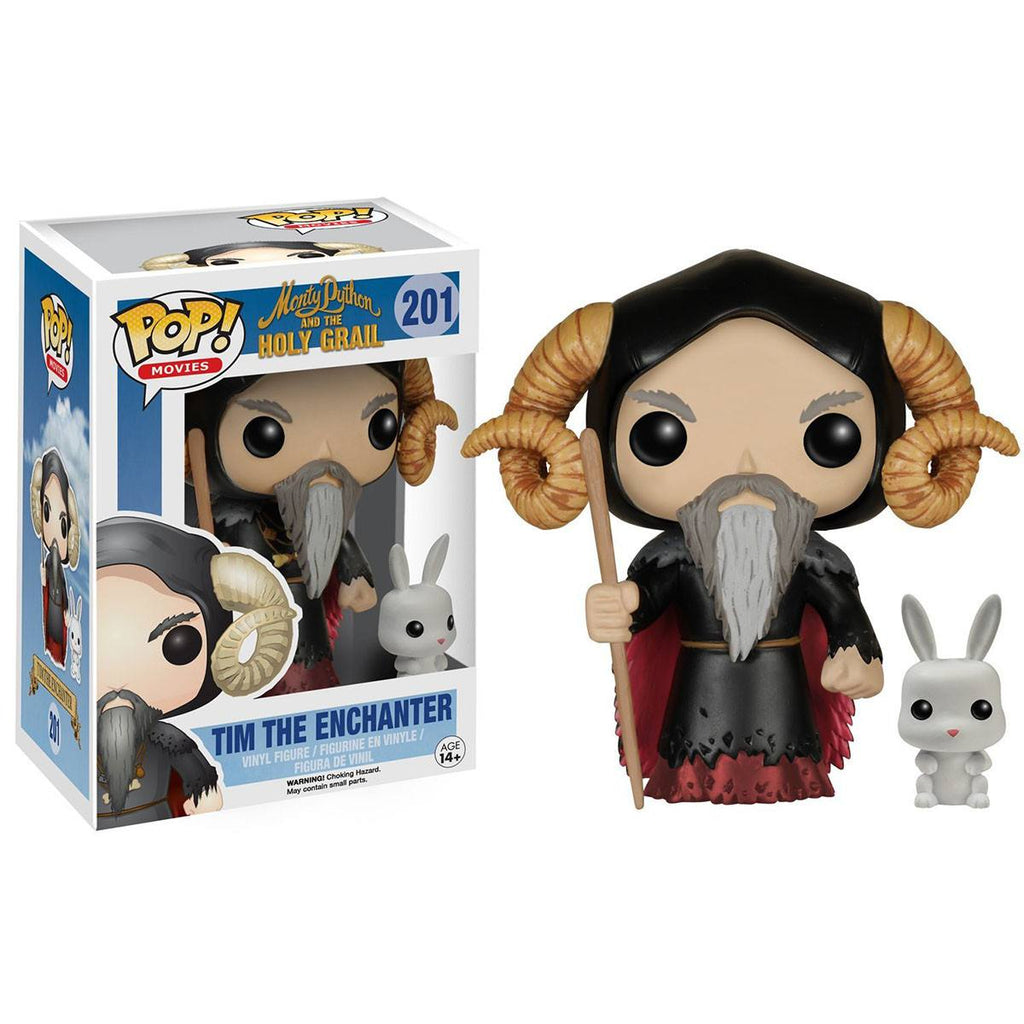 Monty Python And The Holy Grail POP Tim The Enchanter Vinyl Figure