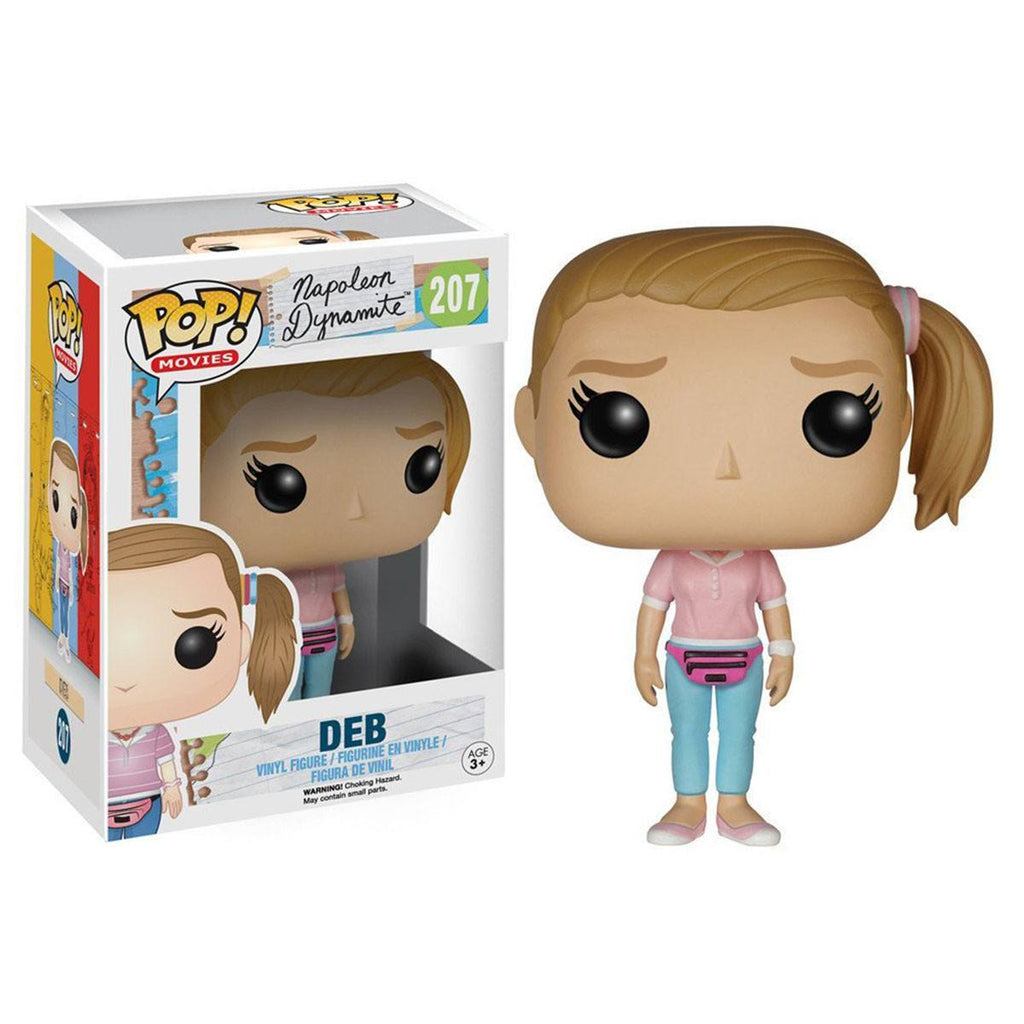 Napoleon Dynamite POP Deb Vinyl Figure