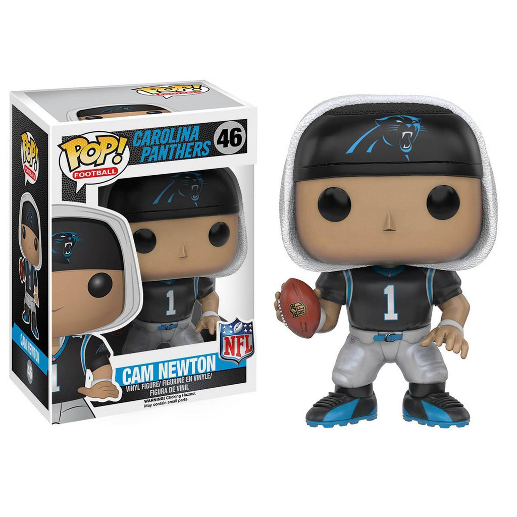 NFL Carolina Panthers POP Cam Newton Vinyl Figure