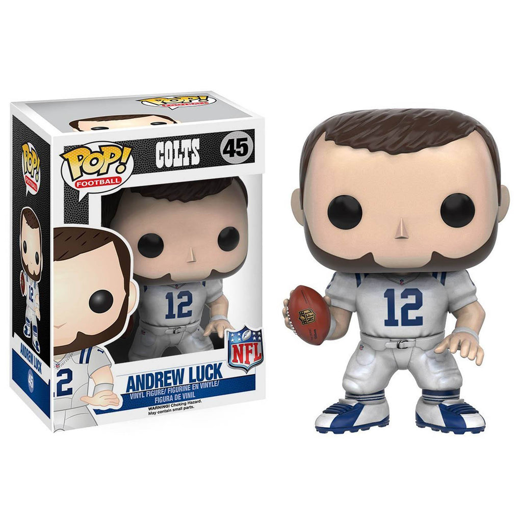NFL Colts POP Andrew Luck Vinyl Figure