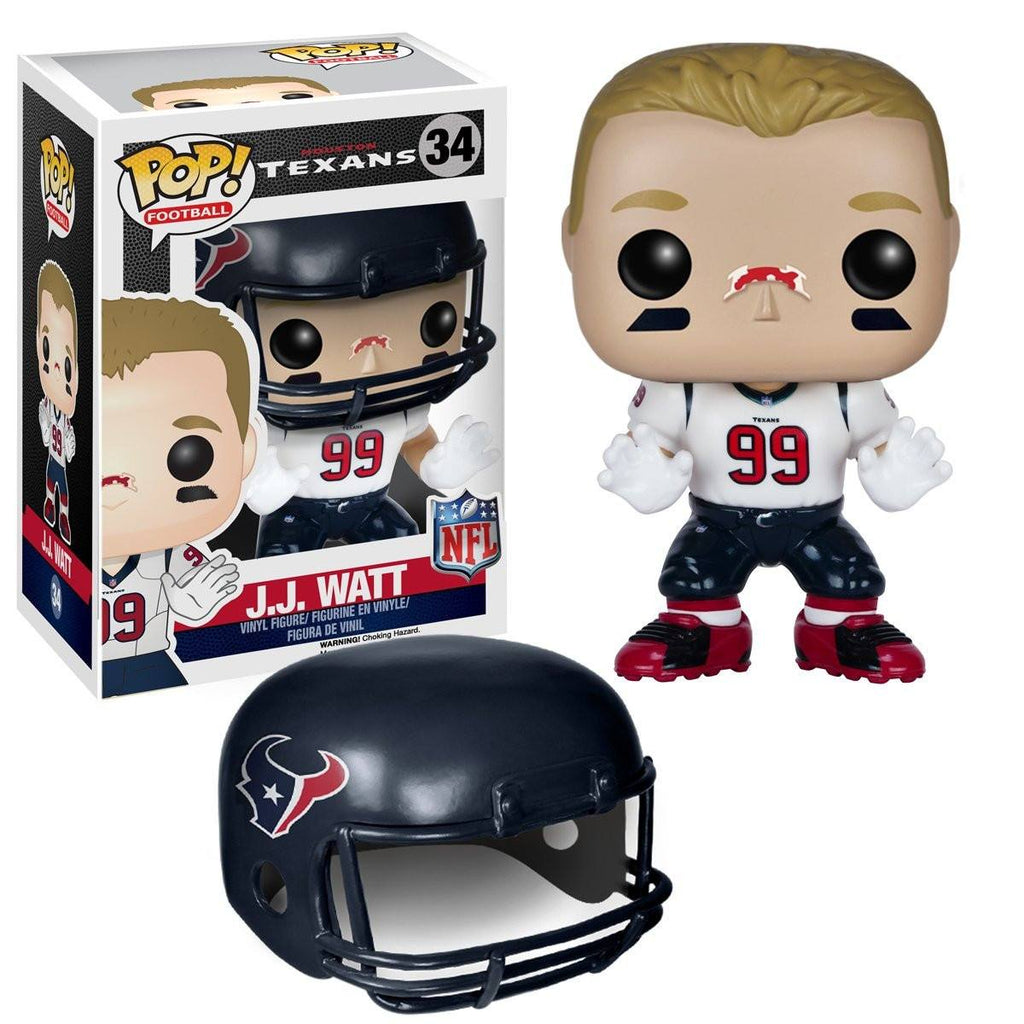 NFL Houston Texans POP J.J. Watt Vinyl Figure