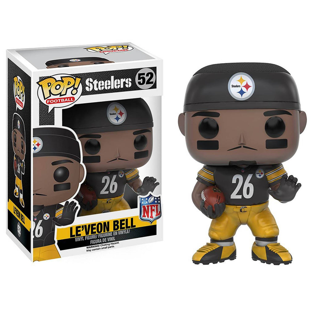 NFL Pittsburgh Steelers POP Le'Veon Bell Vinyl Figure