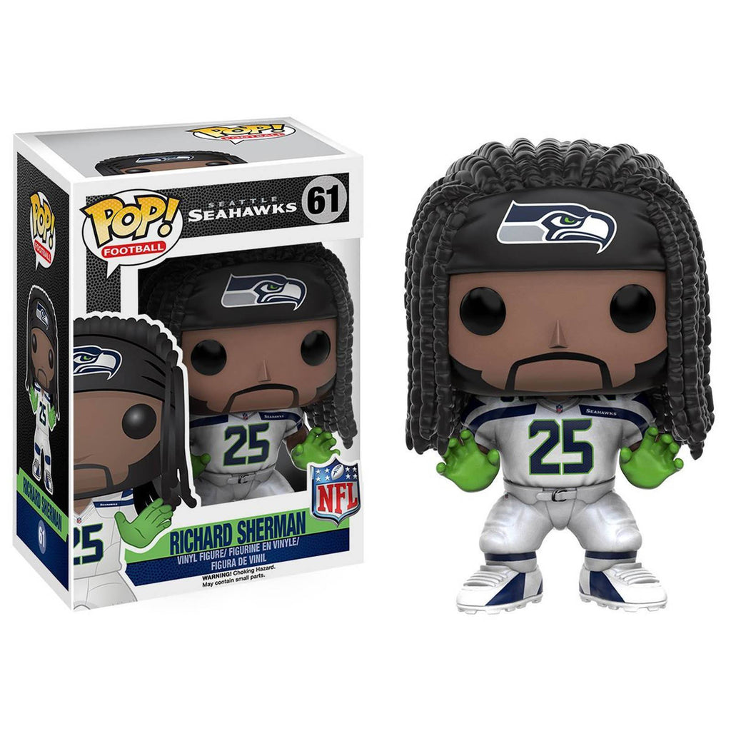 NFL Seattle Seahawks POP Richard Sherman Vinyl Figure