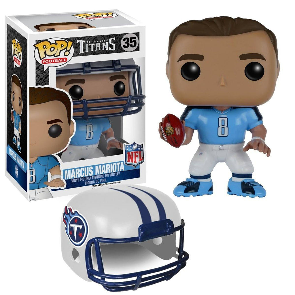 NFL Tennessee Titans POP Marcus Mariota Vinyl Figure
