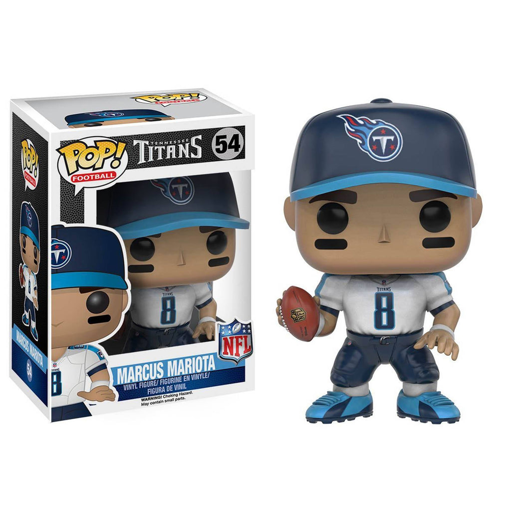 NFL Tennessee Titans POP Wave 3 Marcus Mariota Vinyl Figure