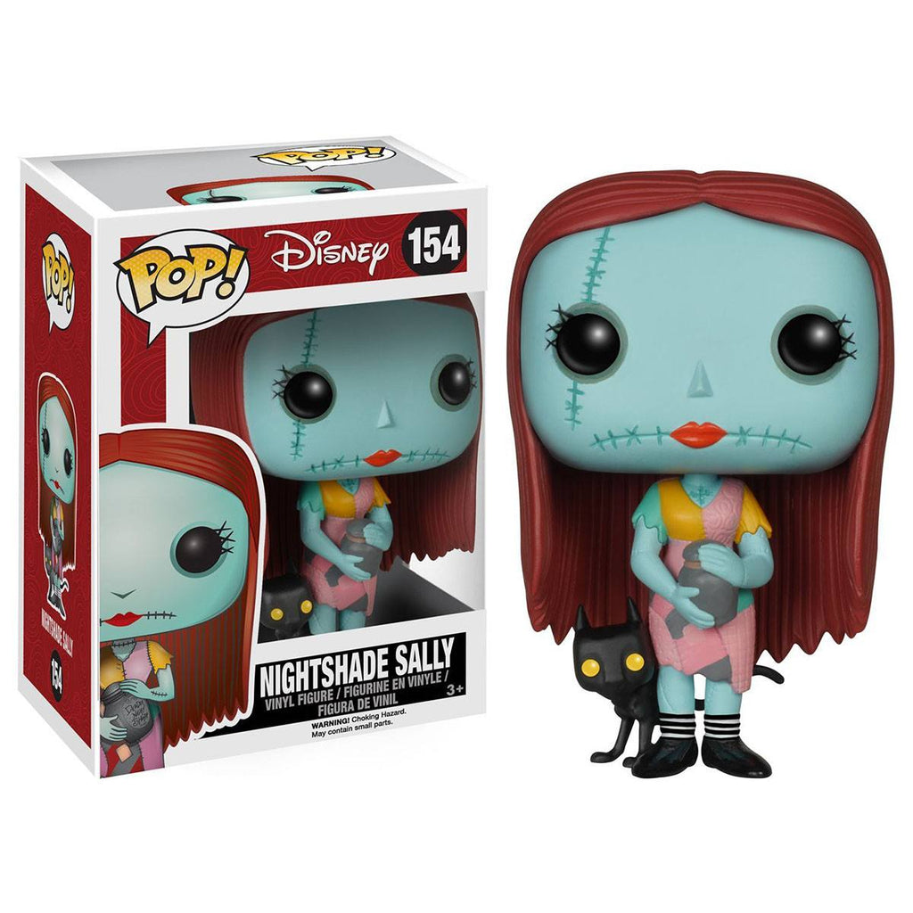 Nightmare Before Christmas POP Sally With Nightshade Vinyl Figure