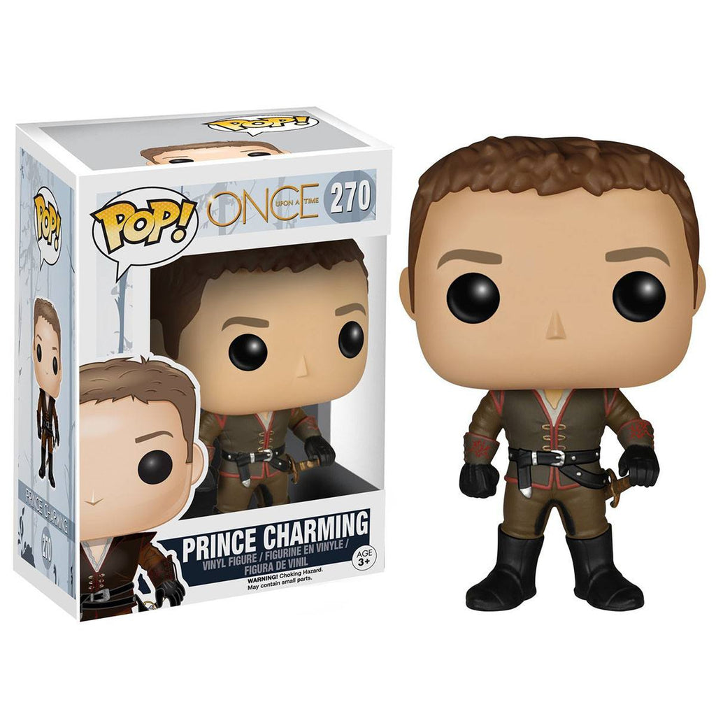 Once Upon A Time POP Prince Charming Vinyl Figure
