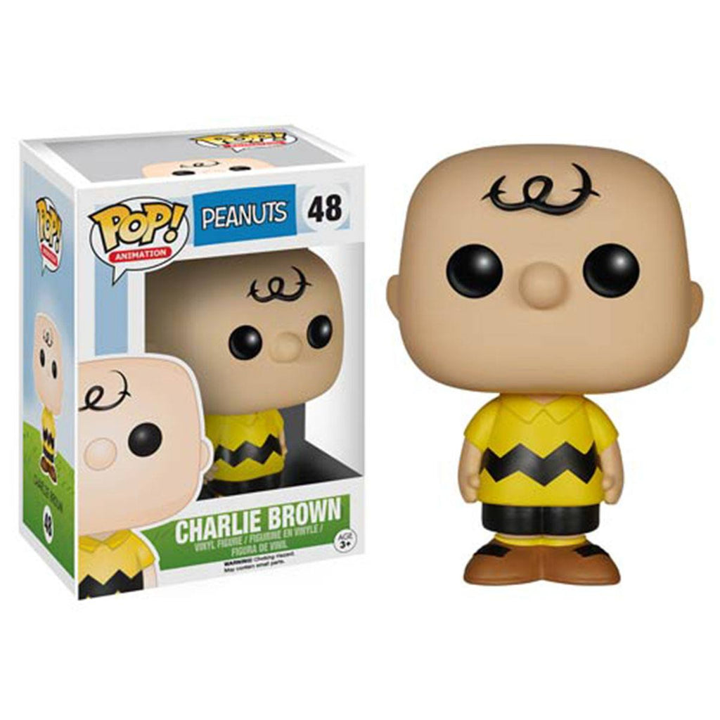 Peanuts POP Charlie Brown Vinyl Figure