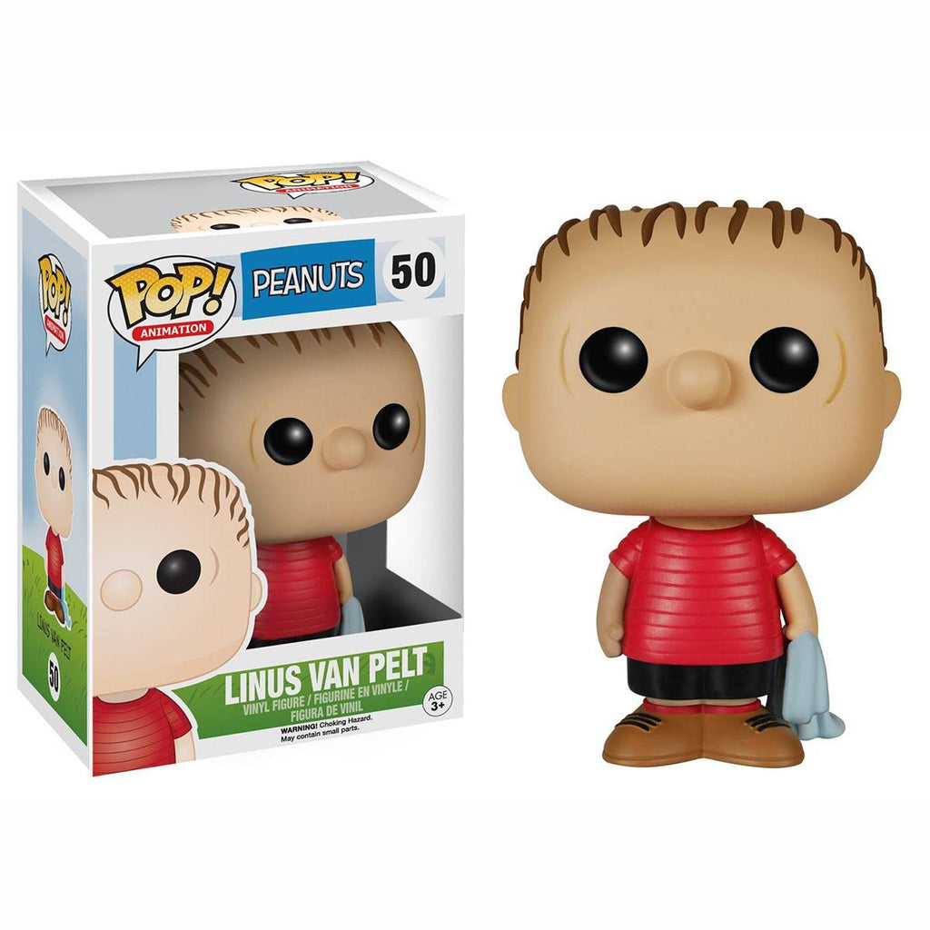 Peanuts POP Linus Van Pelt Vinyl Figure