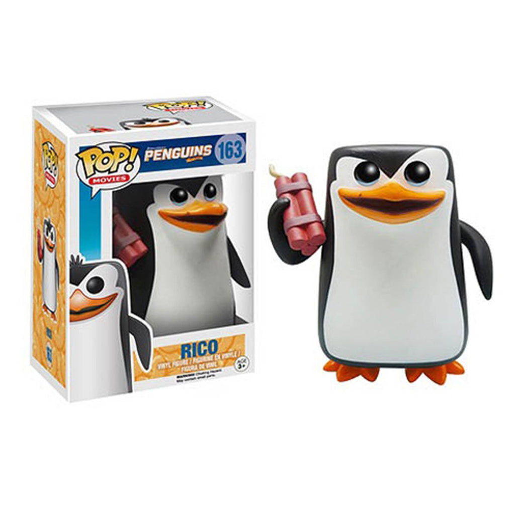 Penguins of Madagascar POP Rico Vinyl Figure