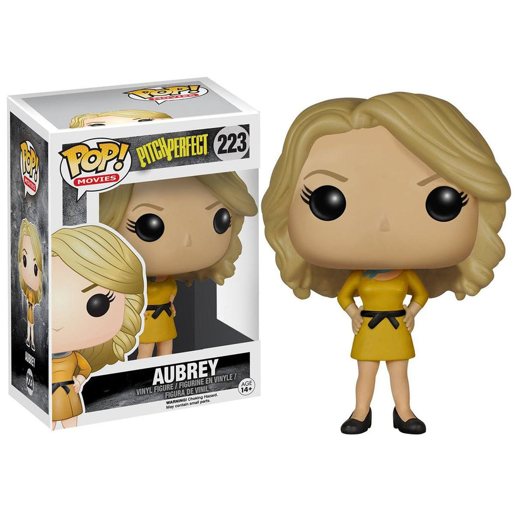 Pitch Perfect POP Aubrey Vinyl Figure