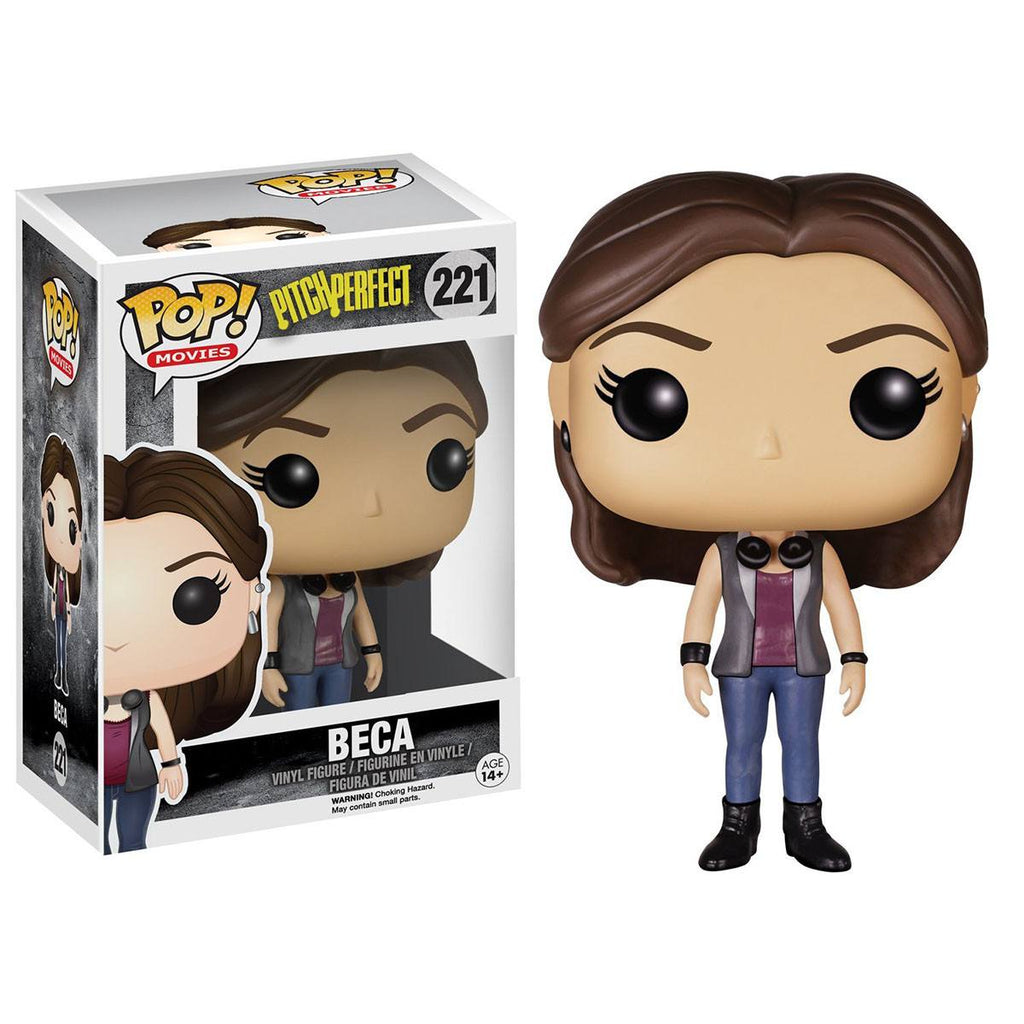 Pitch Perfect POP Beca Vinyl Figure
