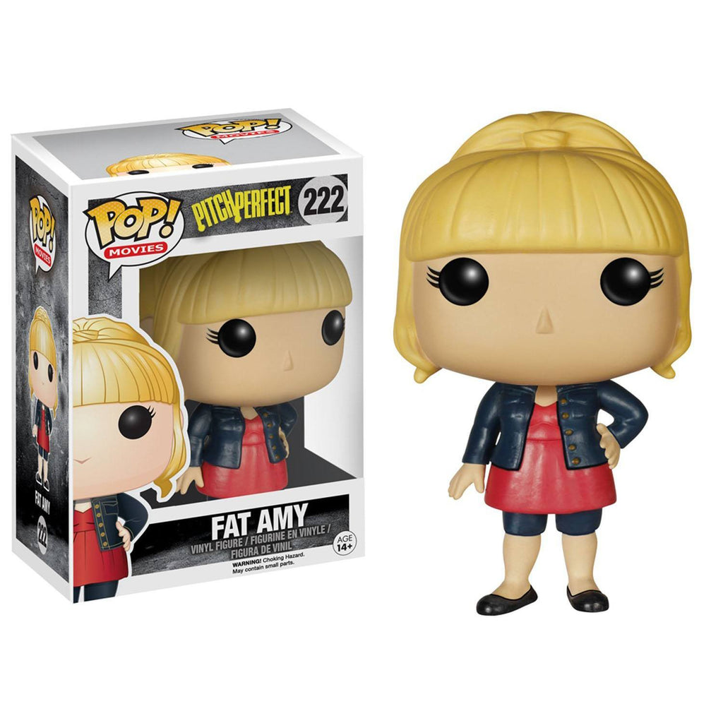 Pitch Perfect POP Fat Amy Vinyl Figure