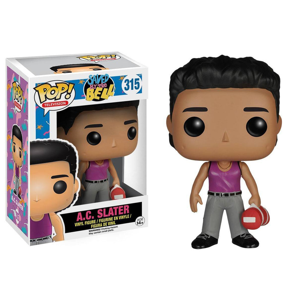 Saved By The Bell POP A.C. Slater Vinyl Figure