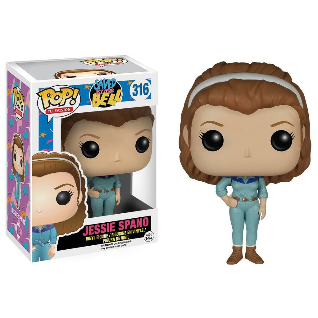 Saved By The Bell POP Jessie Spano Vinyl Figure