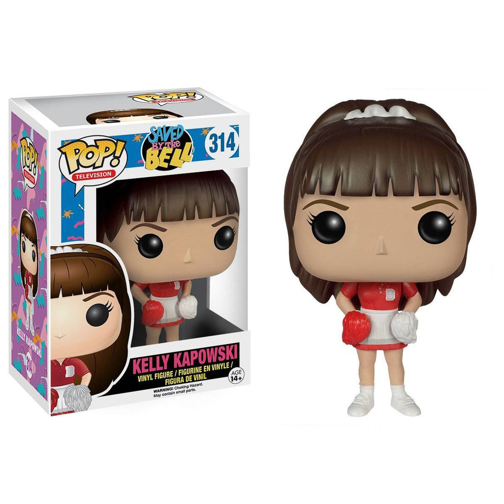 Saved By The Bell POP Kelly Kapowski Vinyl Figure