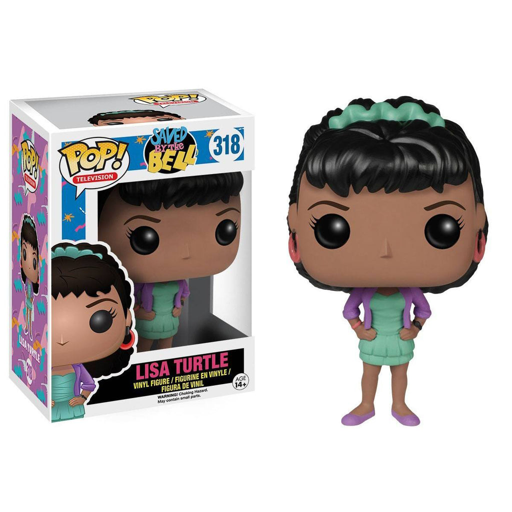 Saved By The Bell POP Lisa Turtle Vinyl Figure