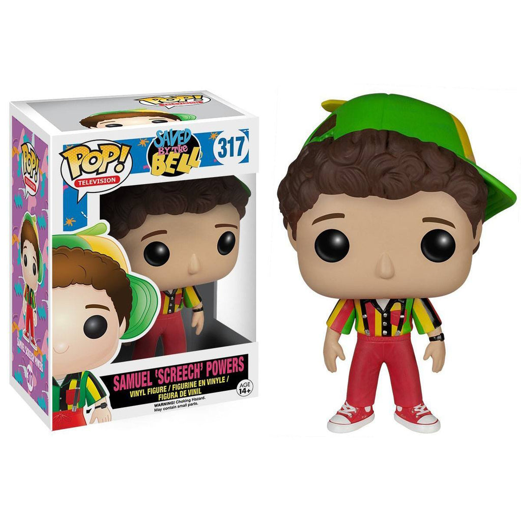 Saved By The Bell POP Samuel Screech Powers Vinyl Figure