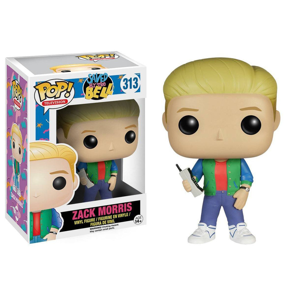Saved By The Bell POP Zack Morris Vinyl Figure