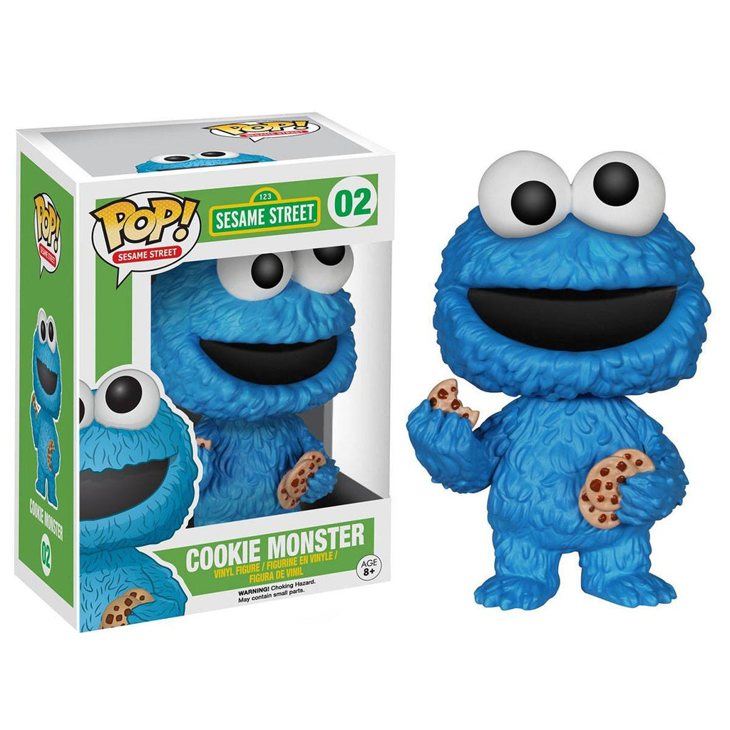 Sesame Street POP Cookie Monster Vinyl Figure