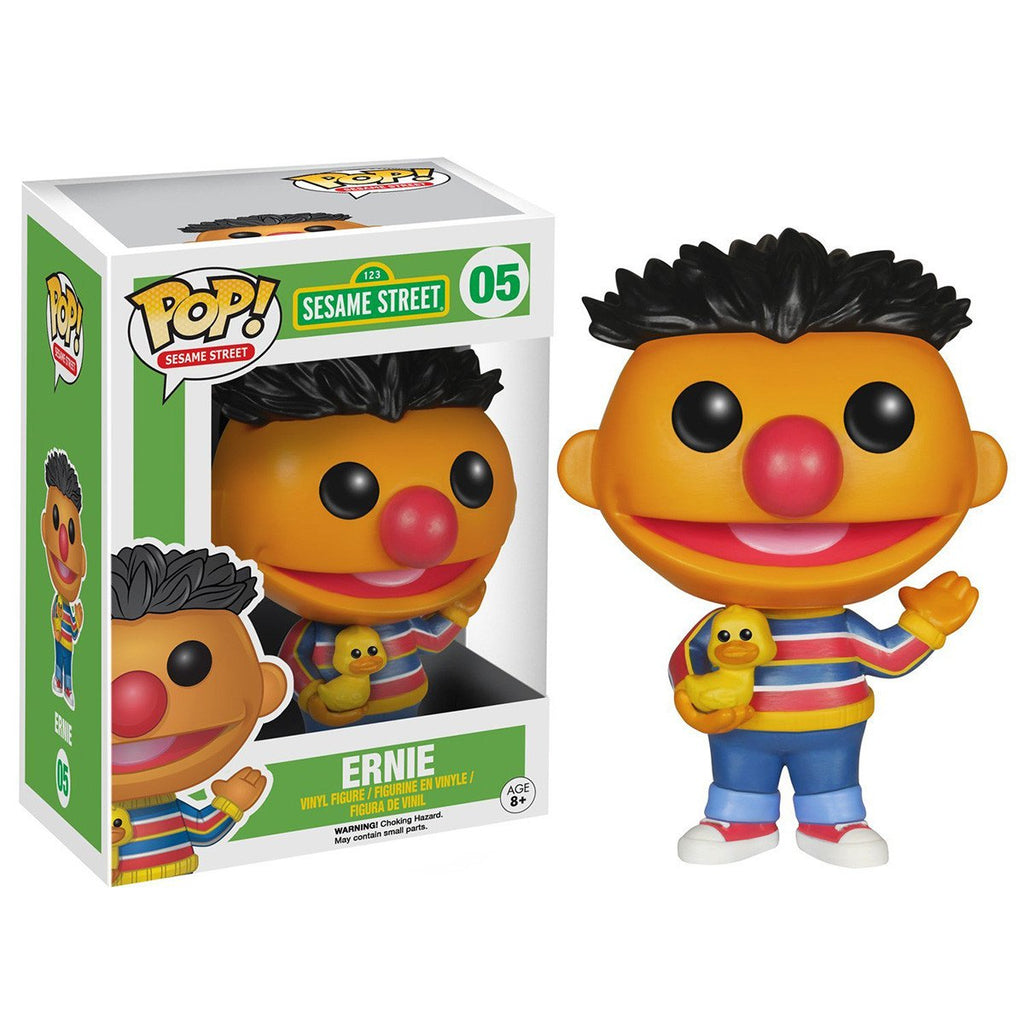 Sesame Street POP Ernie Vinyl Figure