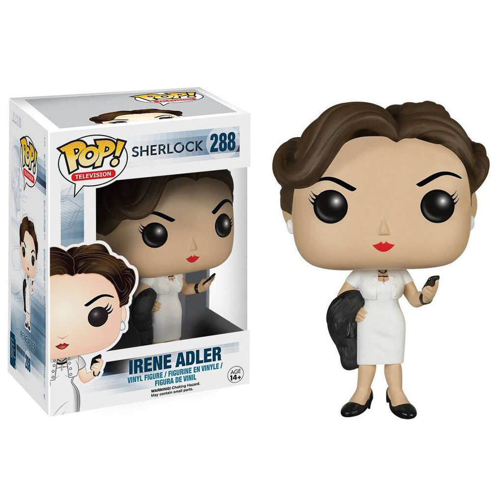 Sherlock POP Irene Adler Vinyl Figure