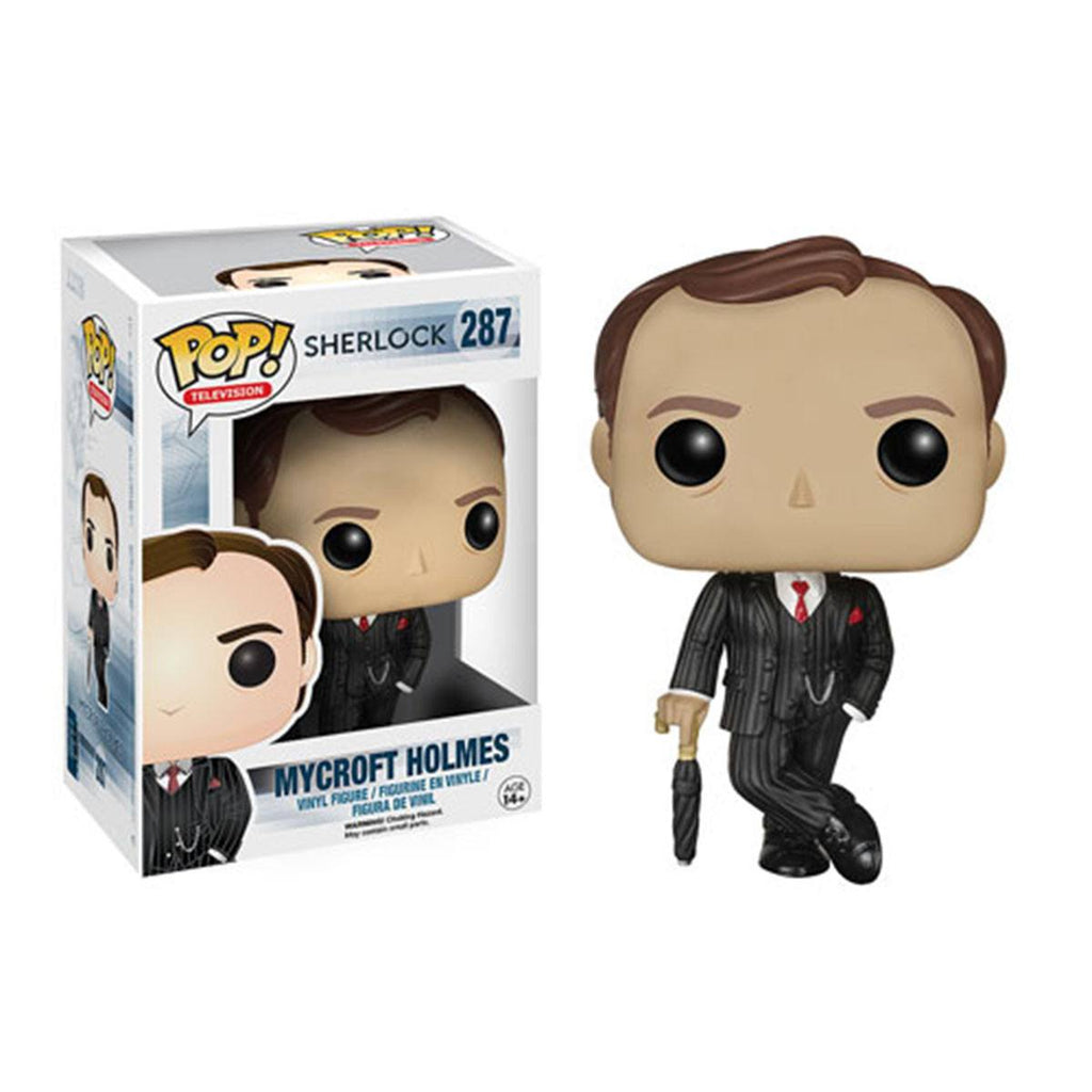 Sherlock POP Mycroft Holmes Vinyl Figure