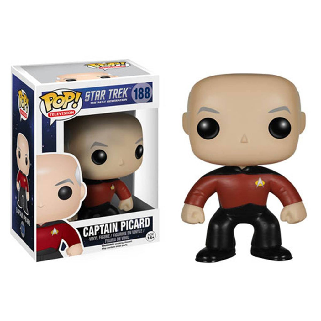 Star Trek The Next Generation POP Captain Jean-Luc Picard Vinyl Figure