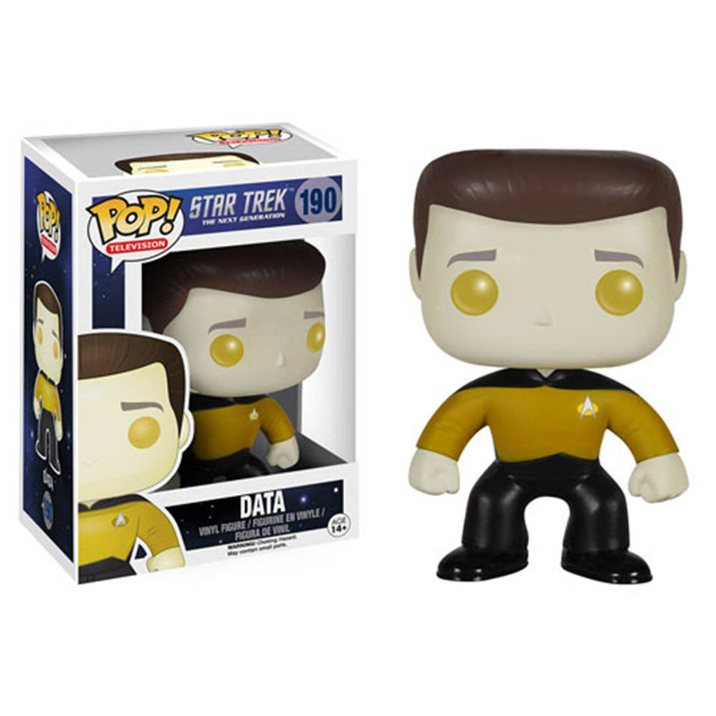 Star Trek The Next Generation POP Data Vinyl Figure