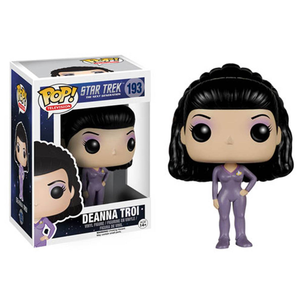Star Trek The Next Generation POP Deanna Troi Vinyl Figure