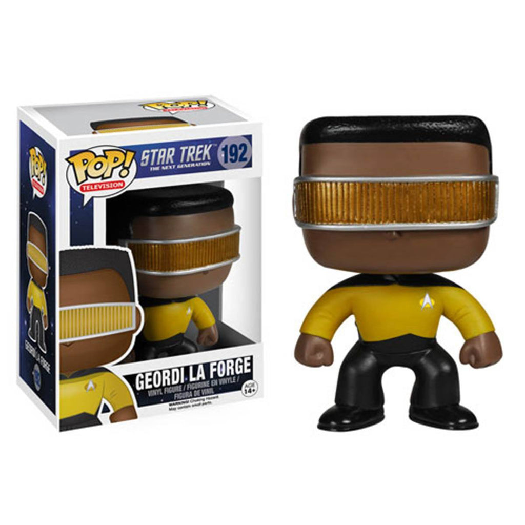 Star Trek The Next Generation POP Geordi La Forge Vinyl Figure